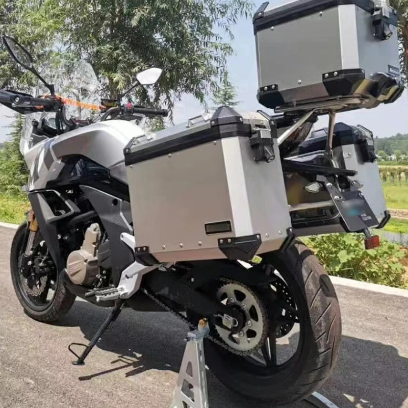 Motorcycle bumper side box frame rear tailstock aluminum alloy tailstock quick release bracket FIT