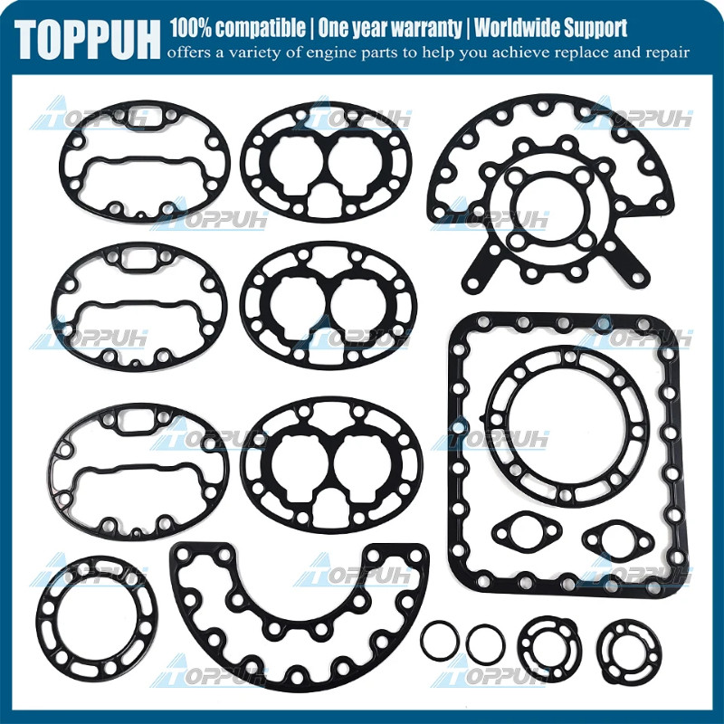 17-44775-00 New Gasket Set 174477500 For Carrier 05G37 05G41 Compressor