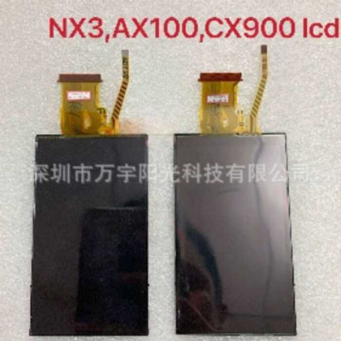 เหมาะสําหรับ Sony HXR-E NX3 NX5 CX900 AX100 T700 T900 จอแสดงผลหน้าจอ LCD