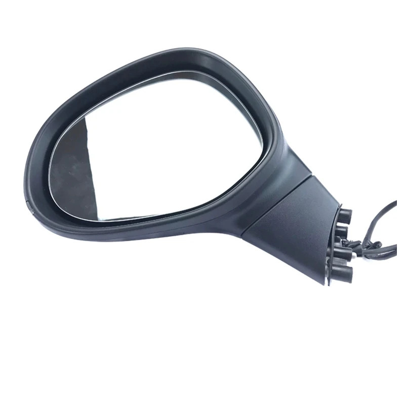 Car Rear Mirror Assembly Rearview Mirror 5 or 6 Wires Black Paint for Leapmotor T03 2023 2024 2025