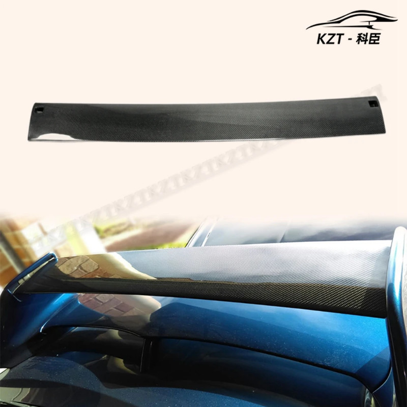 For Mitsubishi Evolution 5-6 Oem Rear Spoiler Blade Carbon Fiber