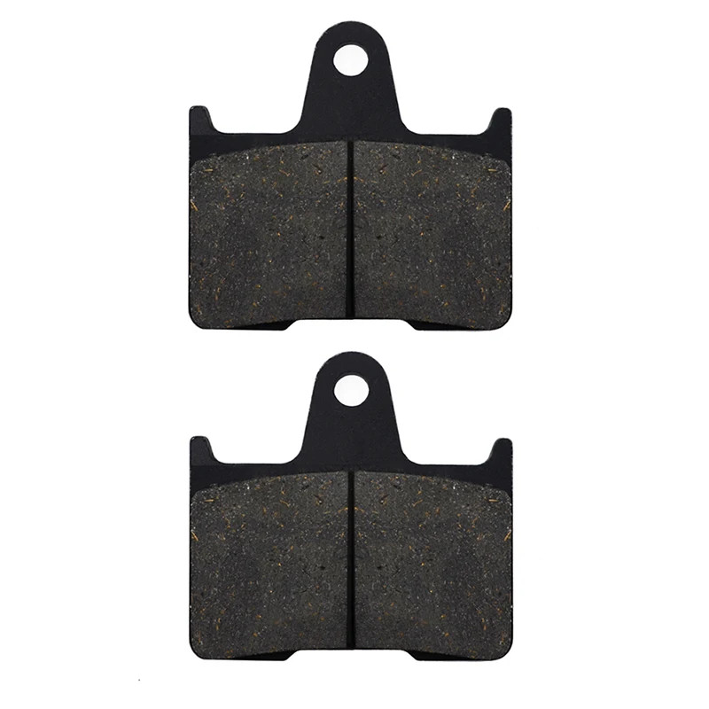 Motorcycle Brake Parts Rear Brake Pads For KAWASAKI GTR1400 GTR 1400 ZG1400 ZG 1400 2008-2011 ZX-7R