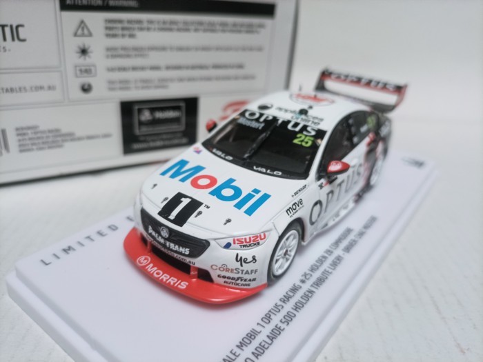 ของแท้ 1 43 赛模型车OPTUS MOBIL 1 Holden ZB 500 2022