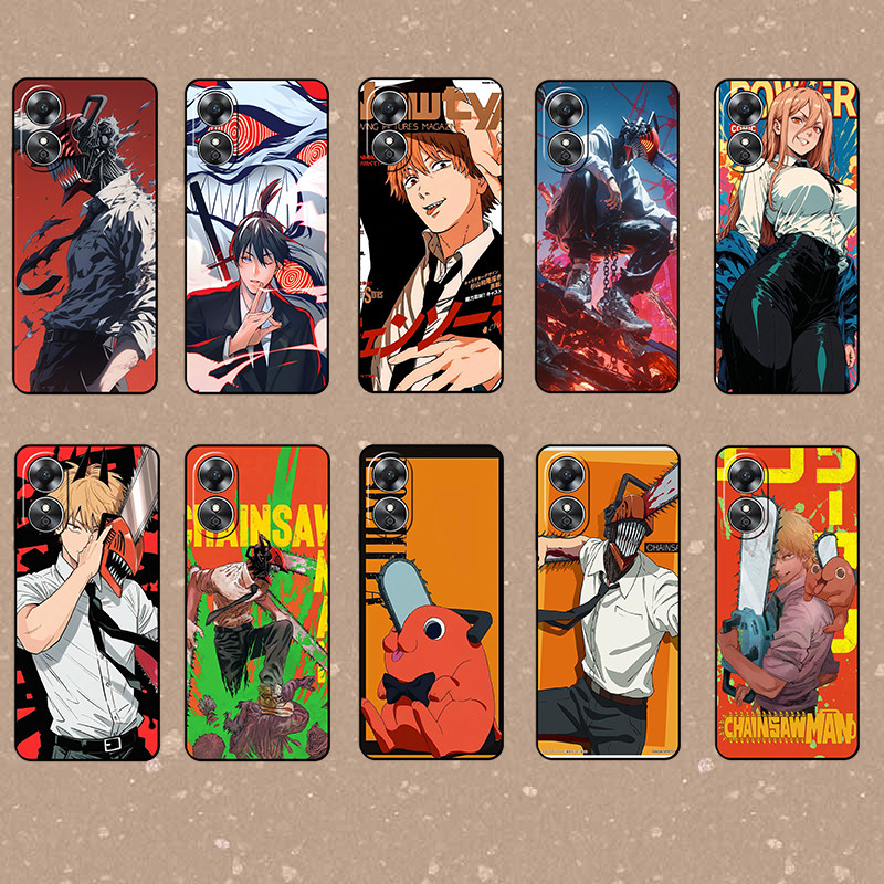 สําหรับRealme C51S C67 C68 C63 C61 P1 หมายเหตุ 50 Chainsaw Manส่วนบุคคลเคสโทรศัพท์