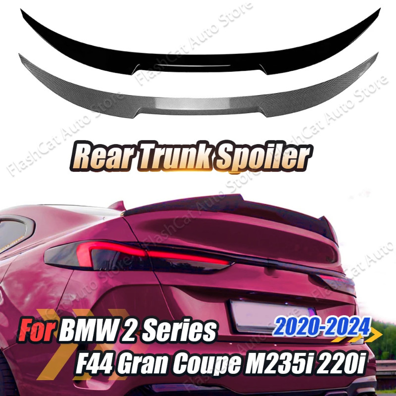 F44 Rear Trunk Spoiler Roof Tail Wing For BMW F44 Gran Coupe 4 Doors 216i 218i 220i 225i M235i 2020