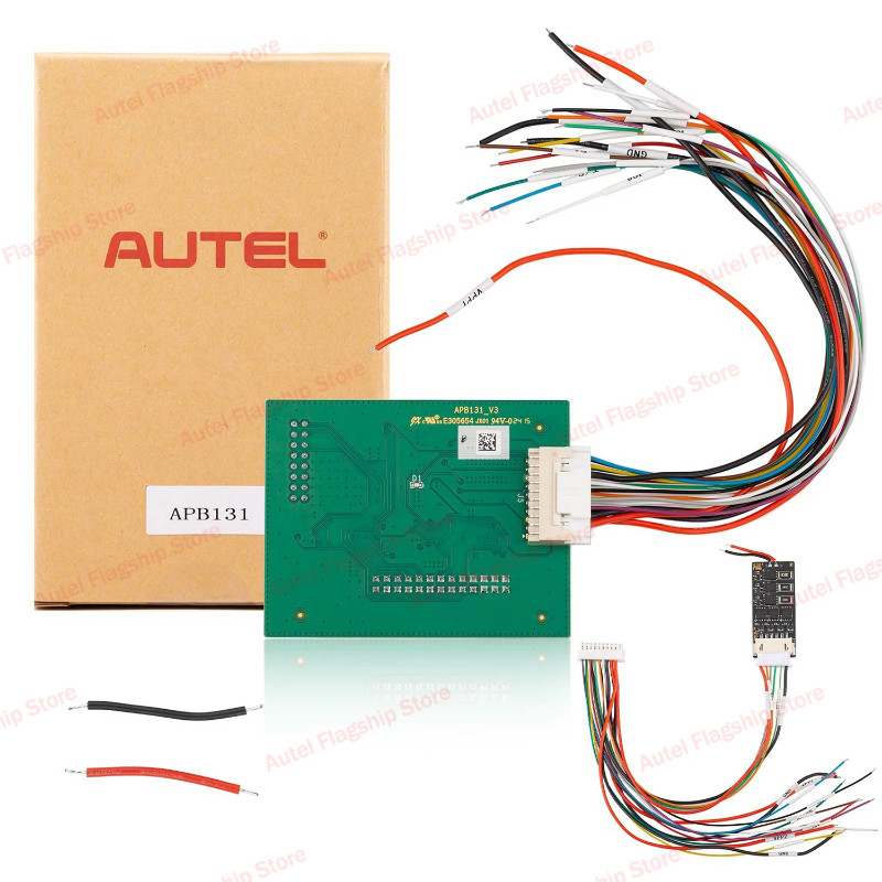 Autel APB131 Adapter For VW MQB V850 H850 Nissan B18 and Renault Works with Autel XP400PRO IM508 IM
