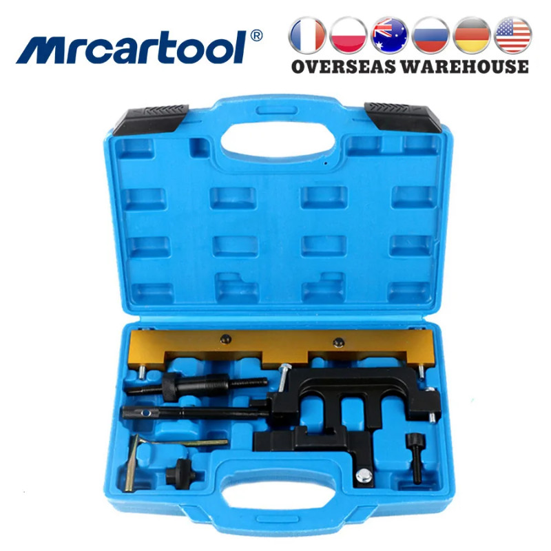 MRCARTOOL Engine Setting Timing Locking Camshafts Installer And Removal Tool For BMW N42 N46 N46T 3