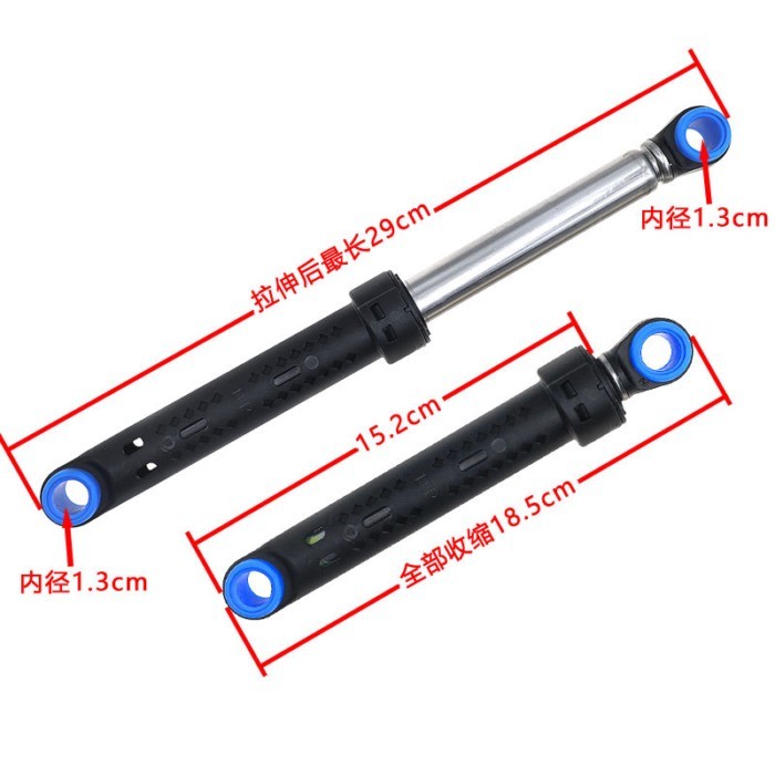 เหมาะสําหรับโช้คอัพเครื่องซักผ้ากลอง Panasonic XQG60-V62NS V62NW XQG60-V65GS โช้คอัพ