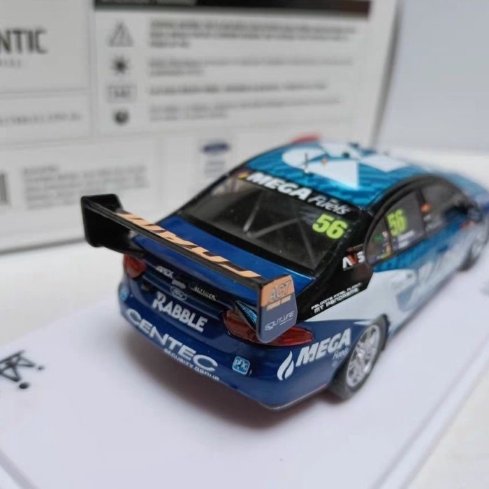 แท้ 1/43 福特赛车模型Tickford Ford FGX Falcon 2018
