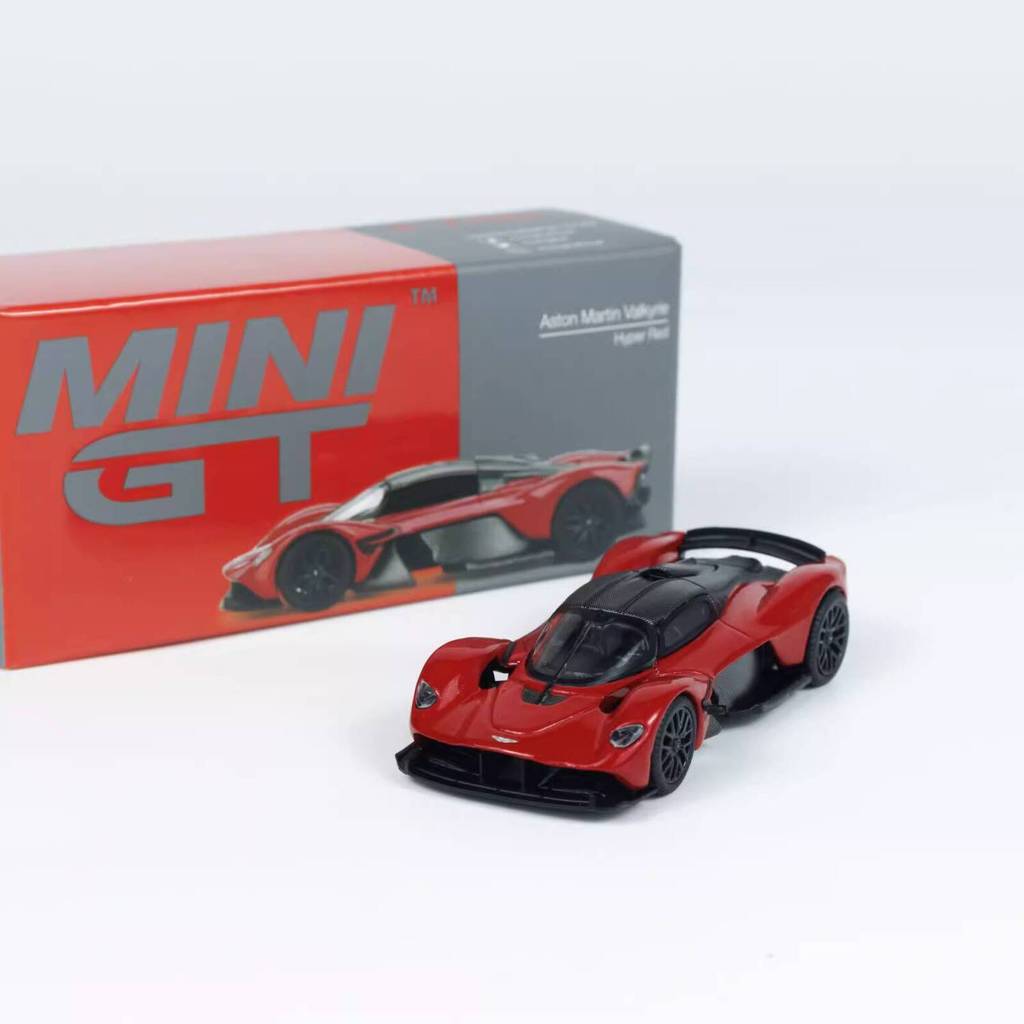 MINI GT 1:64 #766 Aston Martin Valkyrie รถไฟฟ้า