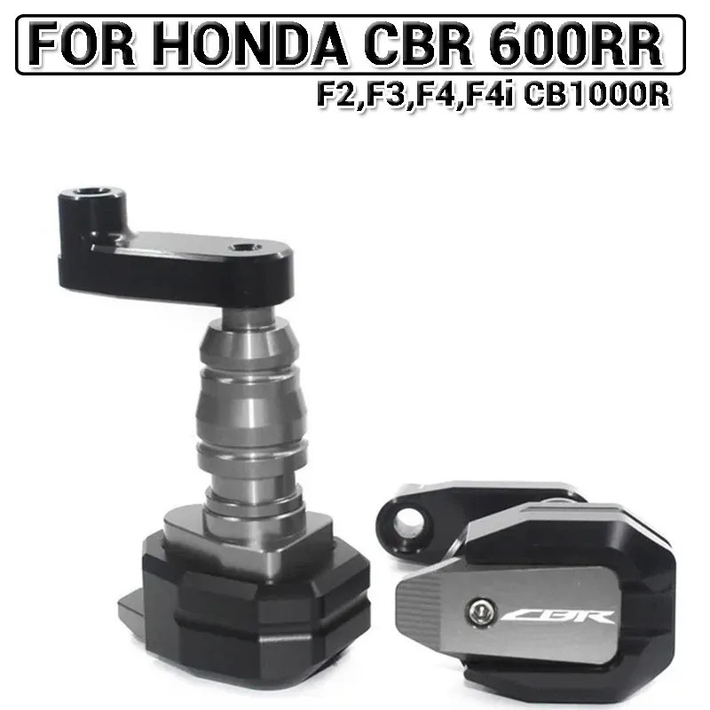 For  CBR 600 RR F2,F3,F4,F4i CB1000R Motorcycle CNC Falling Protection Frame Slider Fairing Guard C