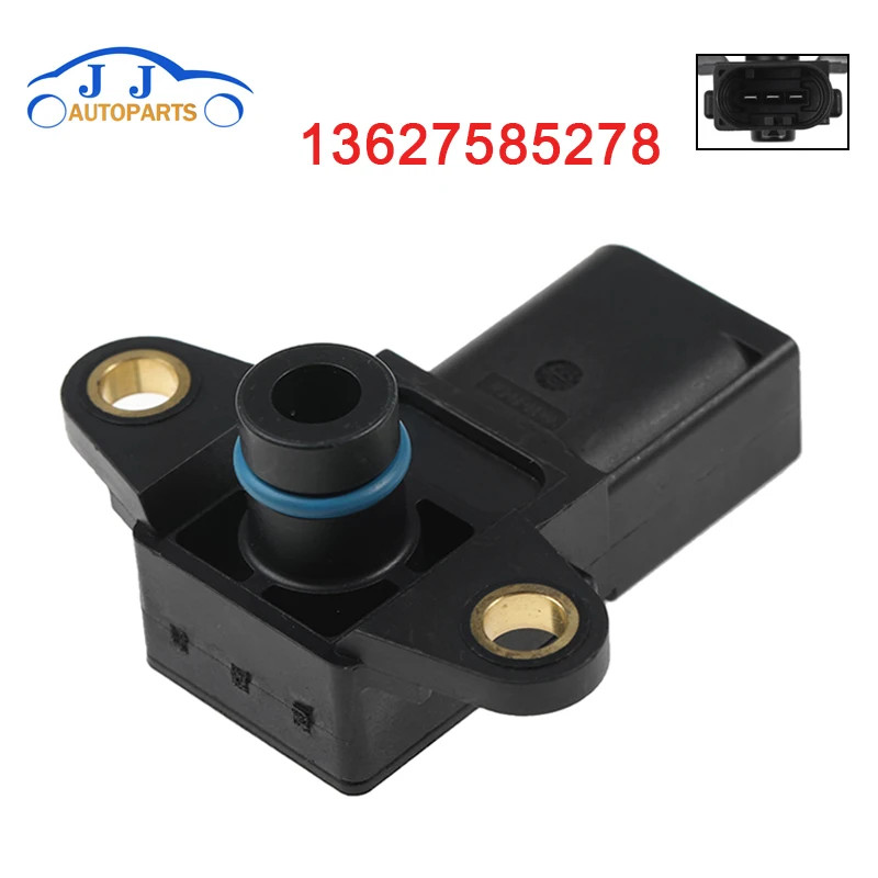 MAP Sensor Intake Manifold Absolute Boost Pressure For BMW 1 3 Serie E60 E87 E90 F10 Z4 13627585278