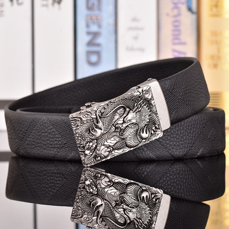 ! Fashion Dermis เข็มขัดผู้ชาย