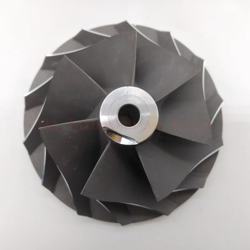 HX50/HX55/HY55 Turbo Parts Compressor Wheel 69x99mm Supplier AAA Turbocharger PartS