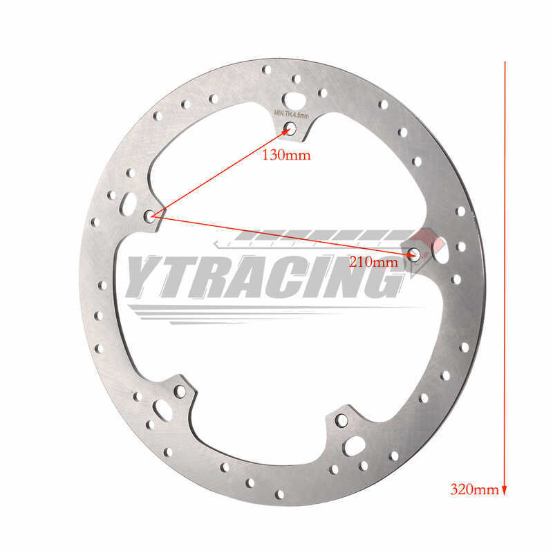 เหมาะสําหรับ KTM RC390 2022-2023 ดิสก์เบรกรถจักรยานยนต์