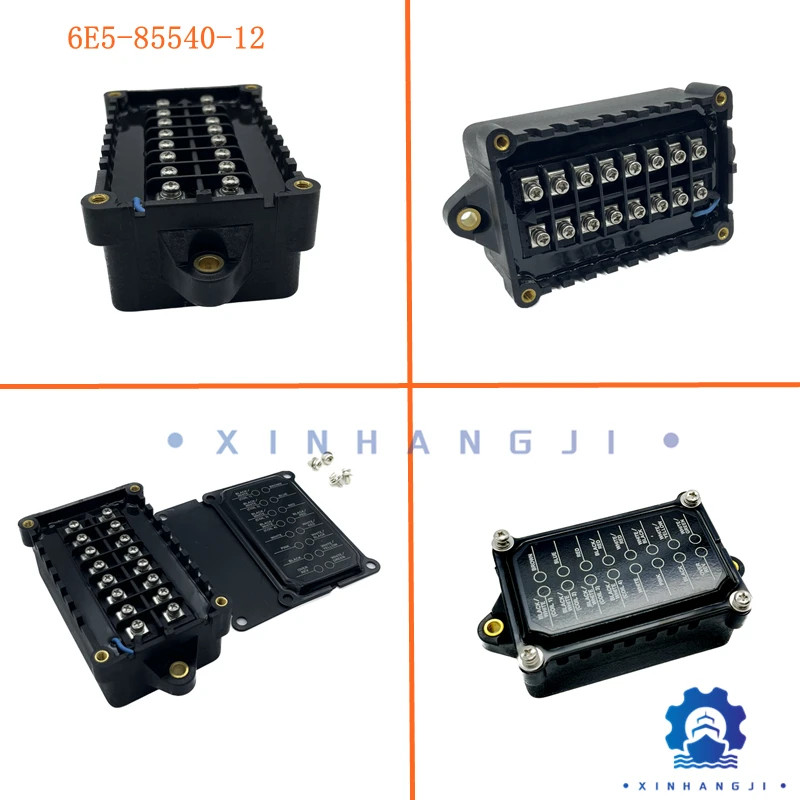 6E5-85540-12 C.d.i. Unit Assembly For Yamaha Outboard Parts  115/130/140HP 2-stroke  Old Model ，6E5