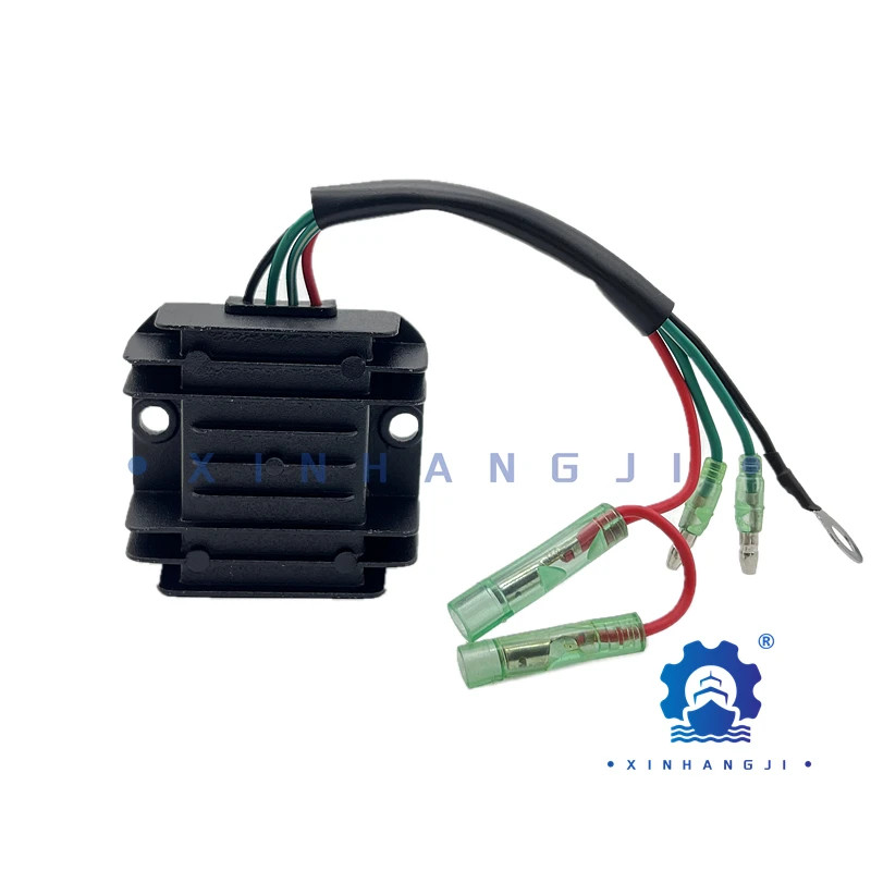 6G1-81970-61 Rectifier Assy for Yamaha Outboard Motor 2 Stroke 6HP-70HP F9.9 F13.5 F15 6G1-81970 Bo