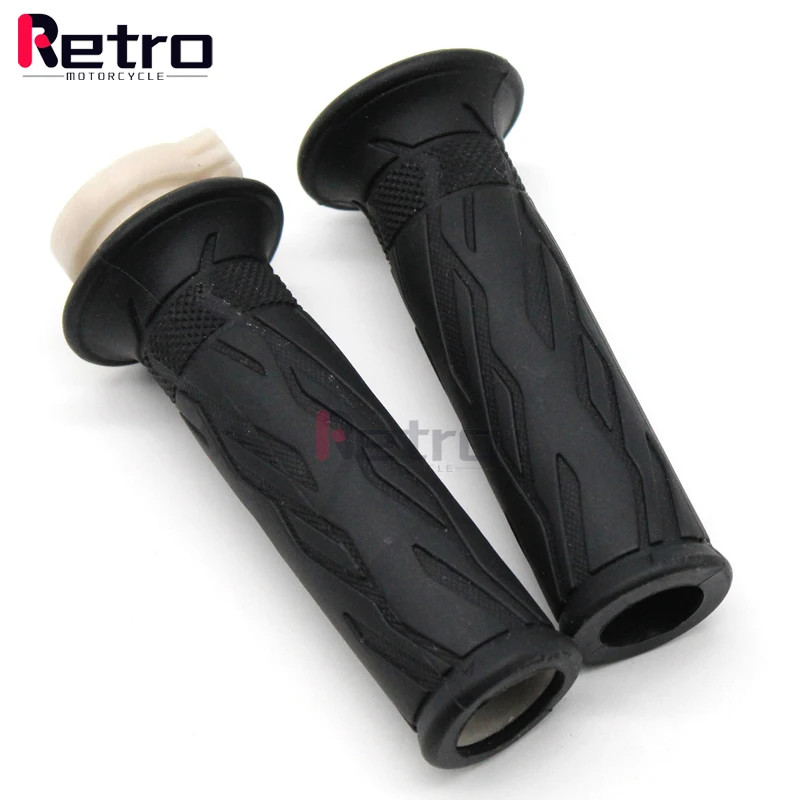 For SUZUKI GSX-R125 GSX-R150 DRZ400S DRZ400SM AN650 Burgman Motorcycle OEM Rubber Handle Grips Hand