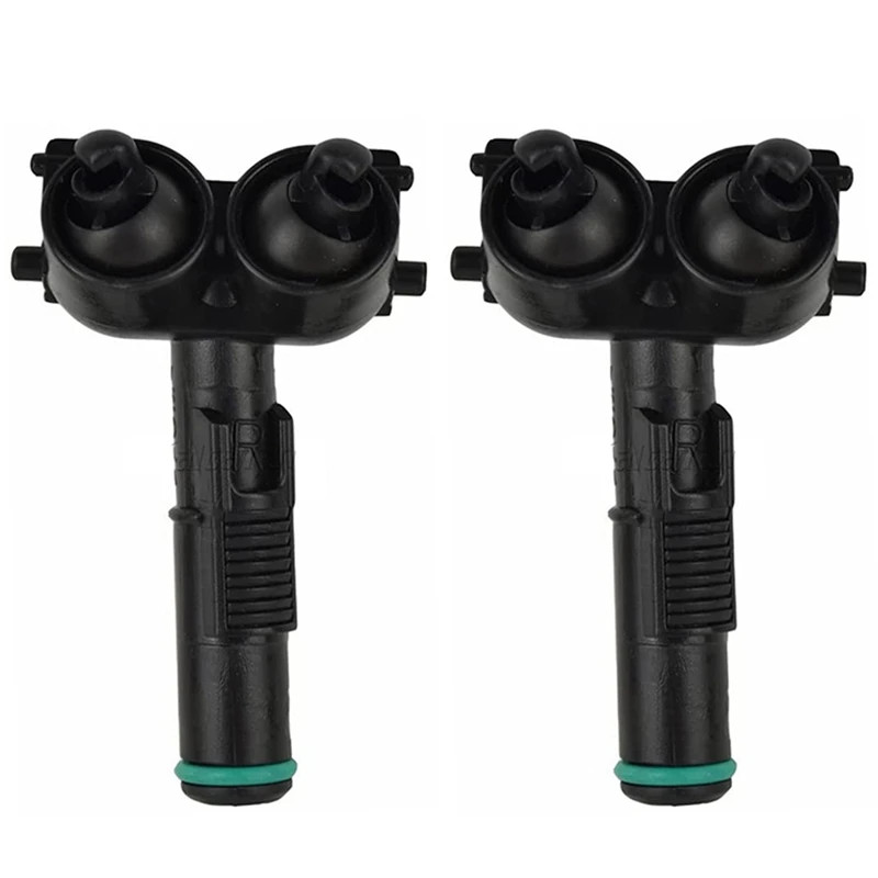 BP4K-51-8H1B BP4K-51-8G1B Headlight Cleaning Washer Jet Head Light Lamp Spray Nozzles For Mazda 3 A