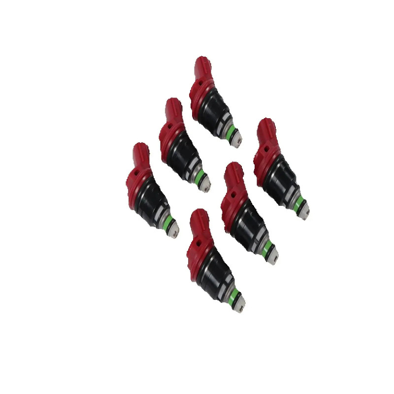 Set of 6 Fuel Injectors 1660096E01 FOR Nissan 300ZX 1993-1996 3.0L V6 Non-Turbo