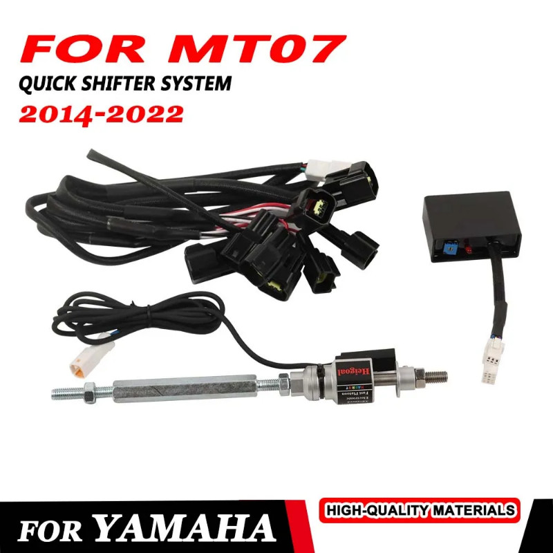For YAMAHA MT07 MT-07 MT 07 2014 - 2021 2022 QuickShifter Motorcycle Accessories One Way Upshift El