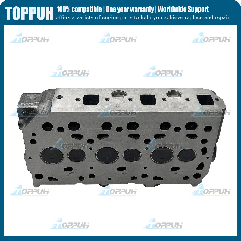 Cylinder Head 31B01-31021 For Mitsubishi S3L S3L2 Construction Machinery Excavator Diesel Engine Sp