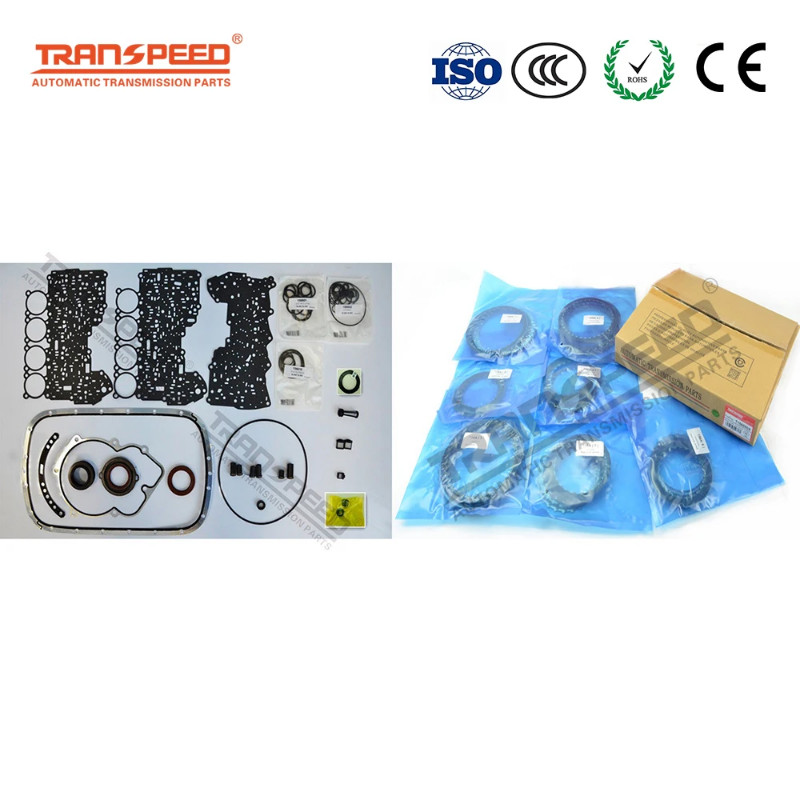 TRANSPEED 4L40E 5L40E 5L50E Automatic Transmission Master Rebuild Repair Kit For BMW E46 4WD BMW X5