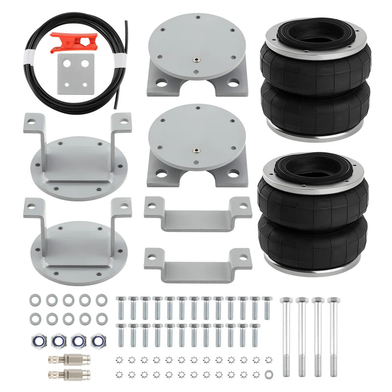 Rear Air Leaf Spring Bag Helper Kit For Ford Ranger PX PX2 PX3 2012- Heavy Duty Air Suspension Sori