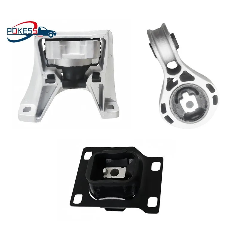 5S436F012CA 8S4Z6068A 8S4Z7M121A 3Pcs Engine Motor & Transmission Mount for ford Focus 2004-2011 2.