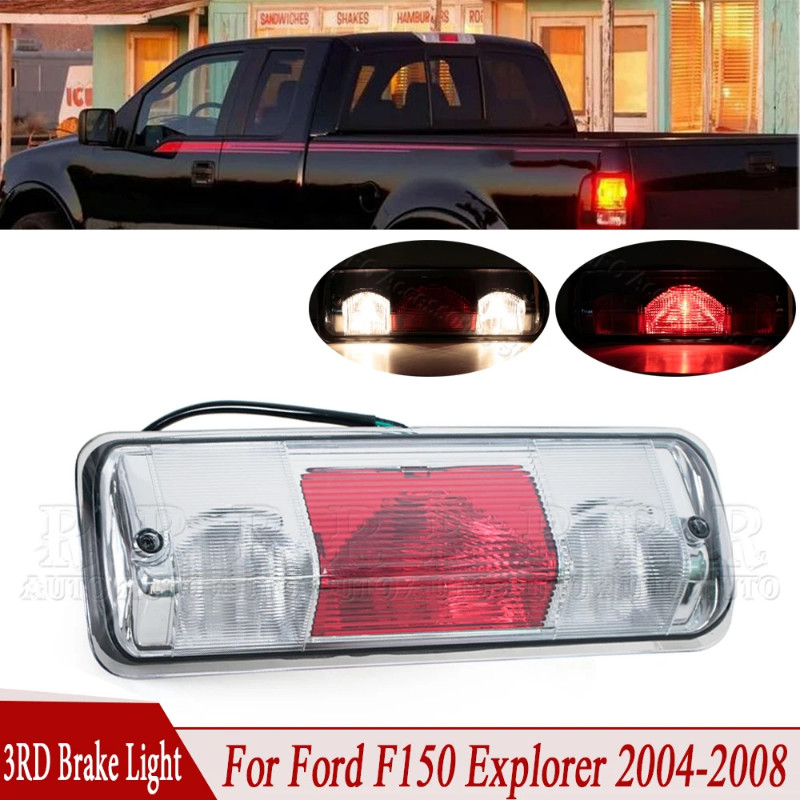 R-AUTO LED Third Brake Light 3RD Tail Stop Cargo Light Additional 7L3Z13A613B For Ford F150 Explore