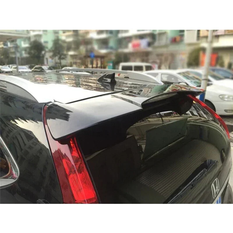 Spoiler for Honda CRV CR-V 2012 13 14 15 16 Gloss Black ABS Material Rear Trunk Wing Automobile Dec