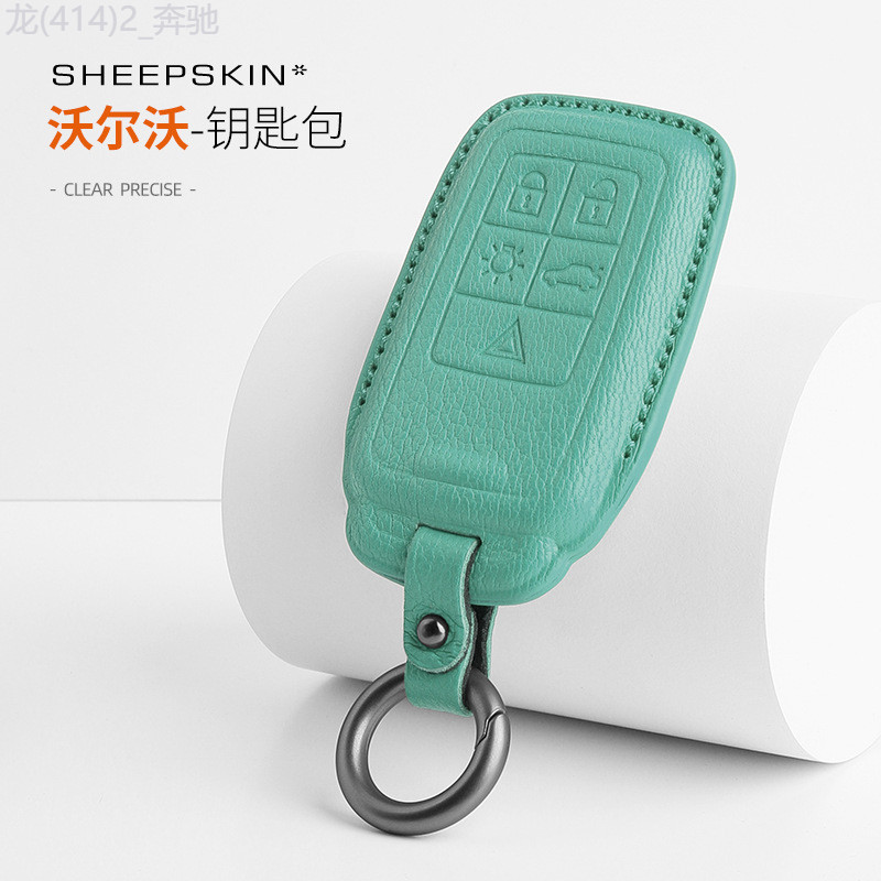 【2022 -2025】 เหมาะสำหรับ Volvo XC60 หนังแพะกรณี S60 XC40 XC90 S90 V90 พิเศษกรณี