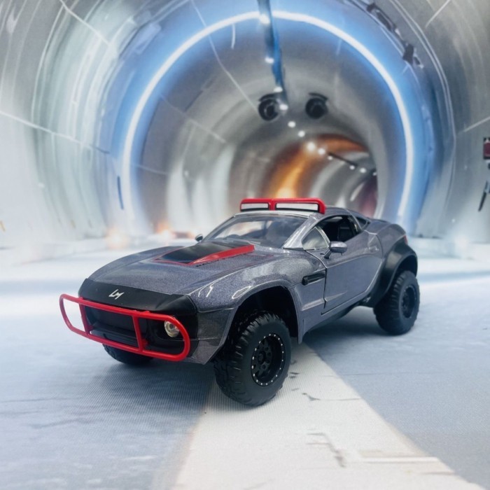 Jada Toys Speed and Passion 8 Rally God of War 1: 24 โมเดลรถโลหะผสมแรลลี่ของ Lettys