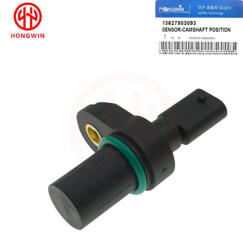 HONGWIN Camshaft Position Sensor Genuine No: 13627803093 For BMW 118d 320d 520d X1 X3 X5 X6 E70 E84