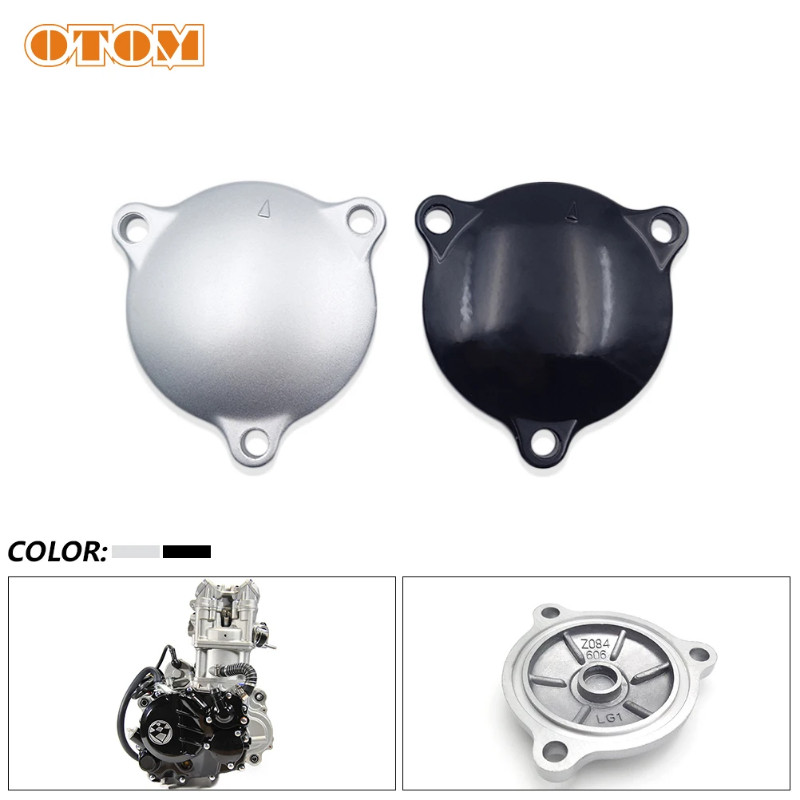 Motorcycle Accessories Oil Filter Cover For ZONGSHEN CBS300 ZS174MN-3 NB300 ZS174MN Engine Aluminum