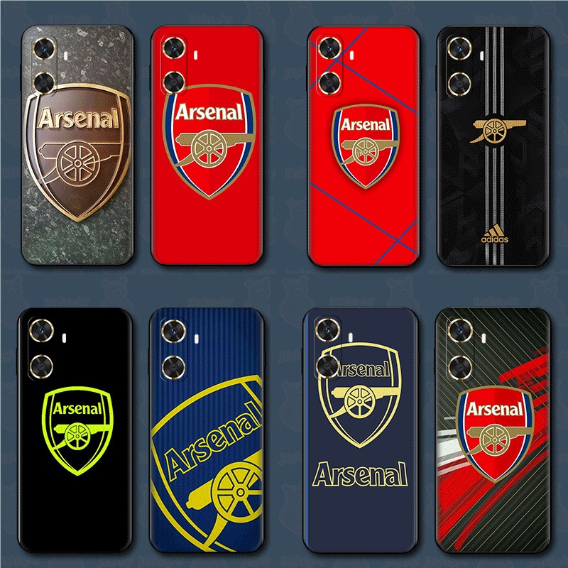 J6 Arsenal FC สําหรับ Huawei Nova 2i 2 Lite 3 3i 4E 5i 5T 7 10 SE 8i Y61 ความเข้ากันได้ TPU Spot พลา