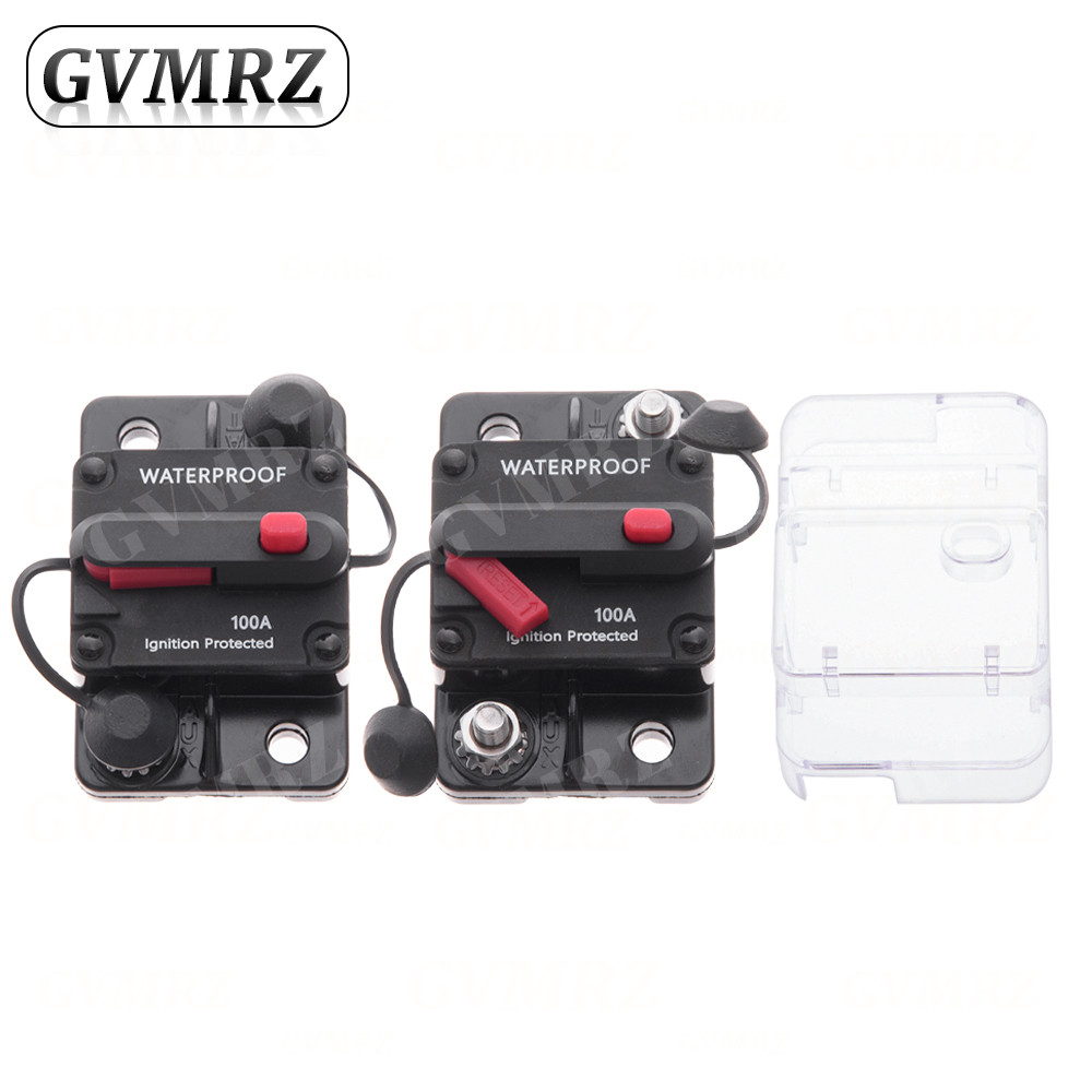 150A 200A 250A 300A Circuit Breaker ฟิวส์รีเซ็ต 30A 40A 50A 60A 70A 80A 100A 120A AMP กันน้ําเรือรถ Circuit Breaker