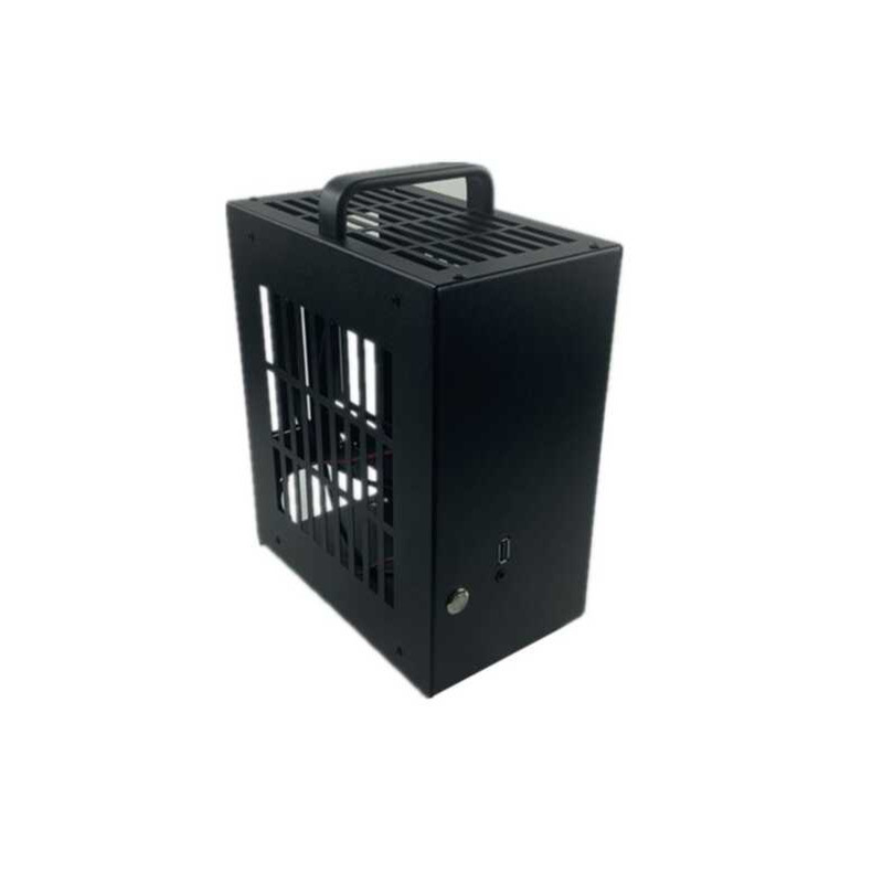 เคส Metal Mini ITX D19 pro D19H FLEX SFX แหล่งจ่ายไฟเข้ากันได้กับหอเดสก์ท็อปแบรนด์ใหม่อื่น ๆ