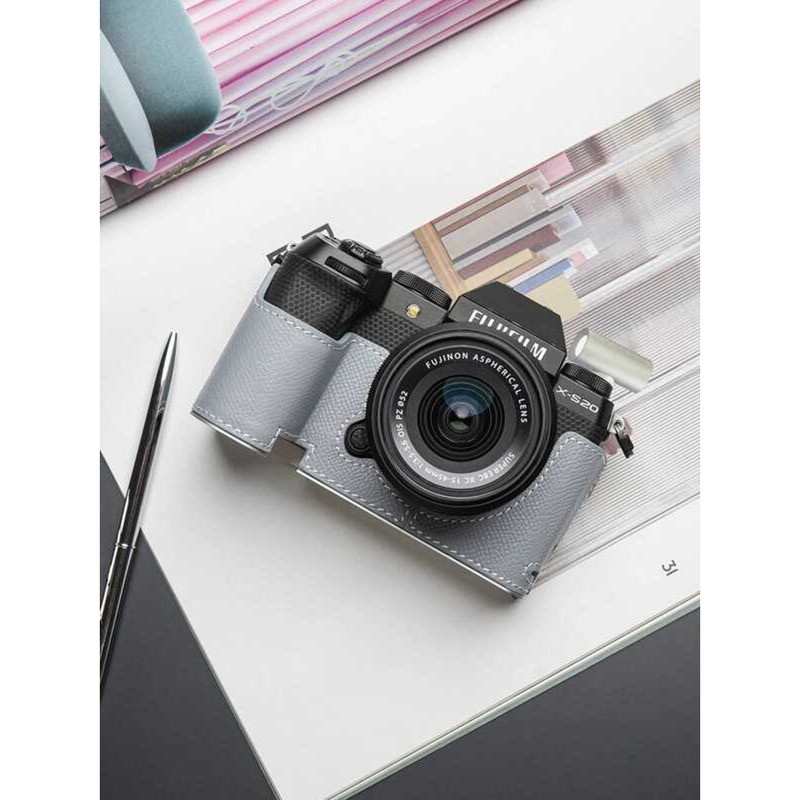 ซองหนังกล้อง Stone Fuji xs20 เหมาะสําหรับ XS20 เคสป้องกัน xs-20 ฐานจับอุปกรณ์ป้องกัน
