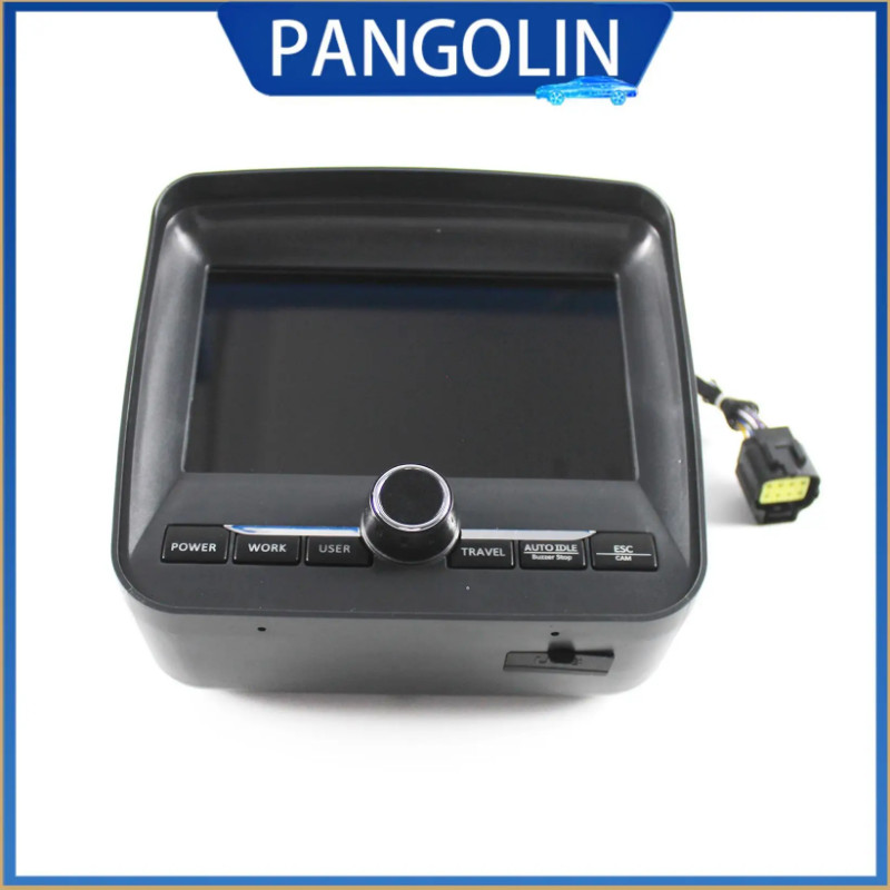 PANGOLIN HCE Cluster Assy Gauge 21Q6-30500 for Hyundai Excavator R140LC-9A R145CR-9A R210W-9A R380L