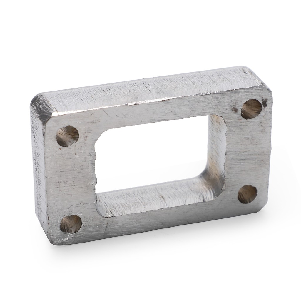 รถใหม่ T3 Spacer Unแบ่ง 1.00 "ทางเข้า Turbo หน้าแปลน HX30 HX35 Garrett Precision MANIFOLD EXHAUST