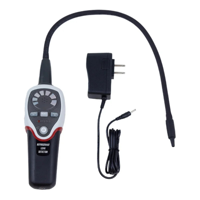 RLD-382P Refrigerant Halogen Leak Detector Air Conditioning Refrigerant Leak Tester R-134a R410a R4