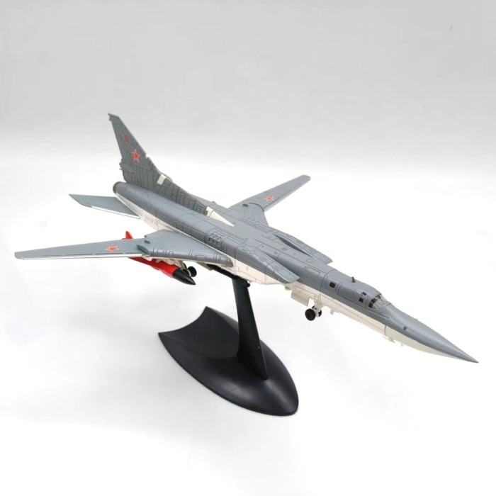 WLTK Rizhe 1: 144 รัสเซีย TU22M3 Backfire Bomber ภาพ 22 จําลองเครื่องบินเครื่องบินรุ่น