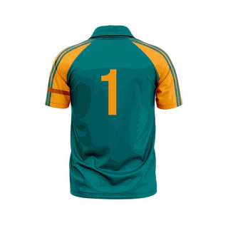 เสื้อยืดกีฬาแขนสั้นทรงกลม สไตล์เหมือนตัวละครในอนิเมะ Inazuma Eleven