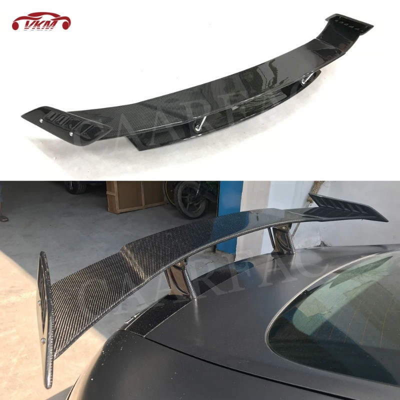 Carbon Fiber Rear Spoiler For Mercedes Benz AMG GT AMG GTS AMG GTR Coupe 2 Door 2015-2018/2019 UP F