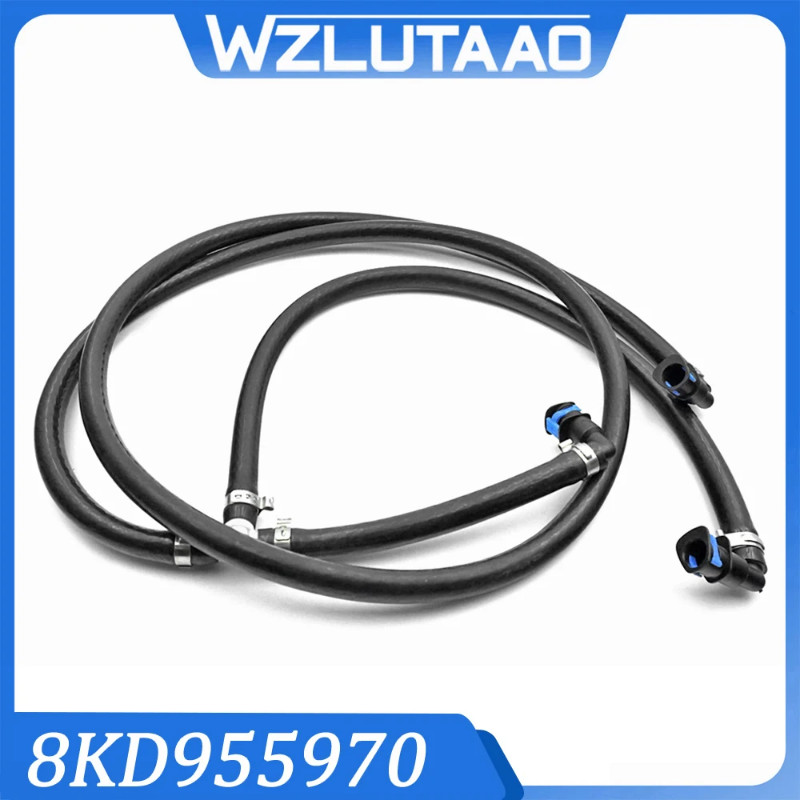 8KD955970 8K0955970 High Quality Front Headlight Washer Spray Hose Car Accessories For Audi A4 B8 P
