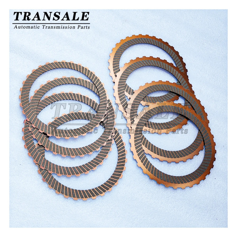 New 6DCT450 MPS6 DCT450 Auto Transmission Friction Clutch Plates Kit Fit for FORD VOLVO DODGE Car A