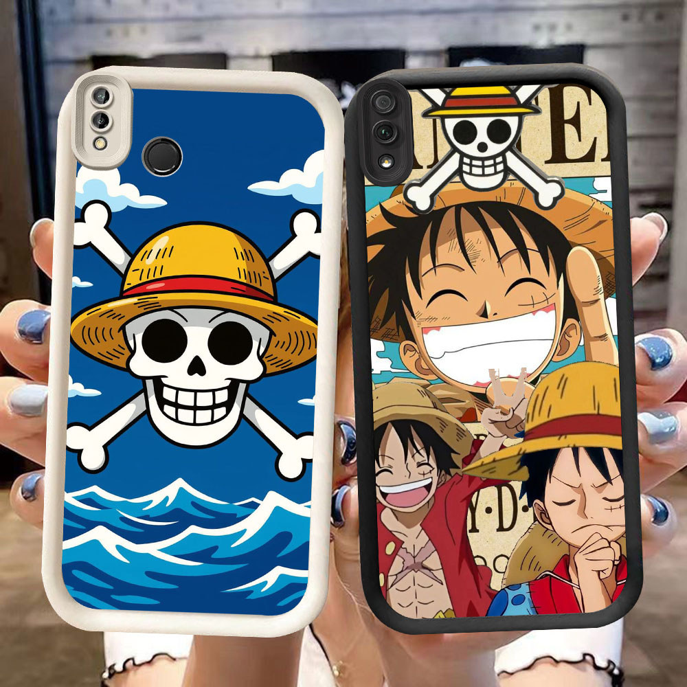 DK-74 One Piece ปลอกซิลิโคนสีดําและสีขาวสําหรับ VIVO Y81S Y66 Y91 Y95 Y91i V9 Y81 Y93 Y91C