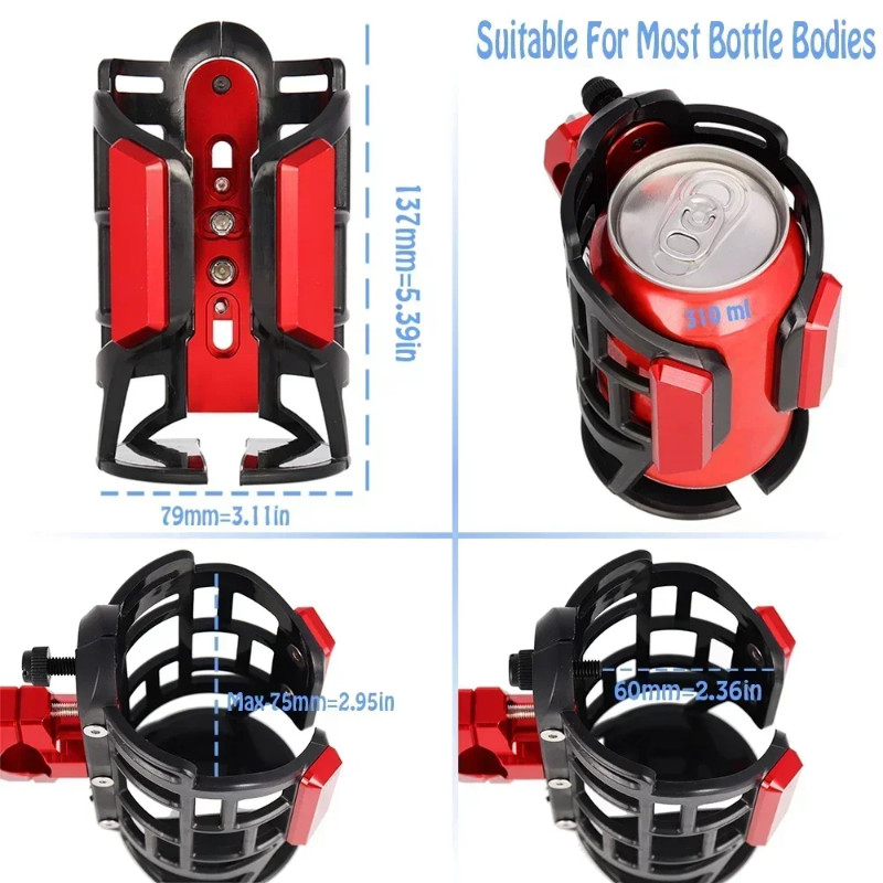 Motorcycle Cup Holder For Ducati SuperSport S 950 950S Superbike 999 999R 999S Superleggera V4 Unic