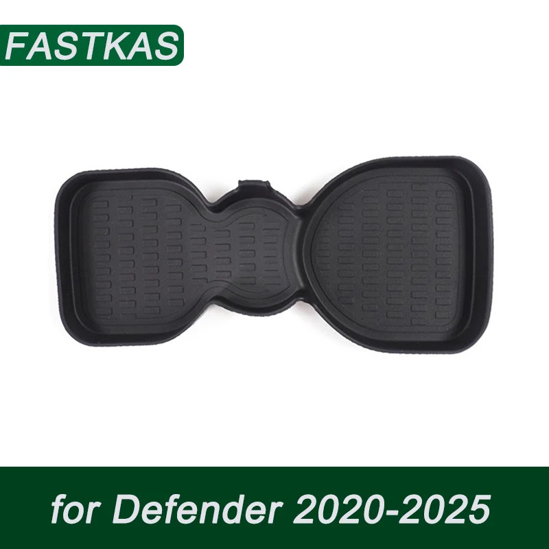 Cup mat for Land Rover Defender 90 110 2020-2022 Interior protective pad Anti slip pad for water cu